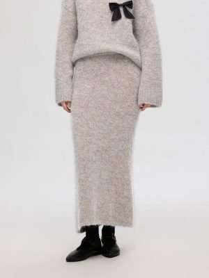 selected-femme-slf-gabella-skirt-steel-grey