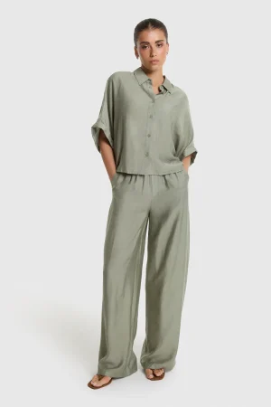 alix-the-label-irregular-oversized-blouse-light-army