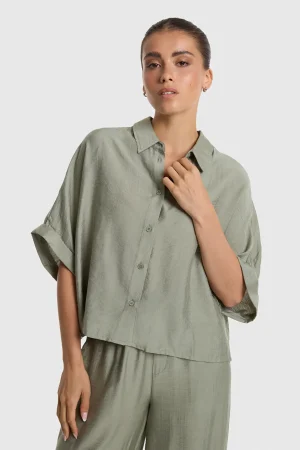 alix-the-label-irregular-oversized-blouse-light-army