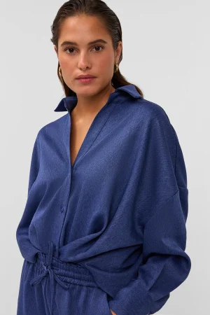 amaya-amsterdam-hailey-blouse-blue