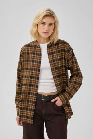 my-essential-wardrobe-mw-mateo-shirt-bison-check-brown