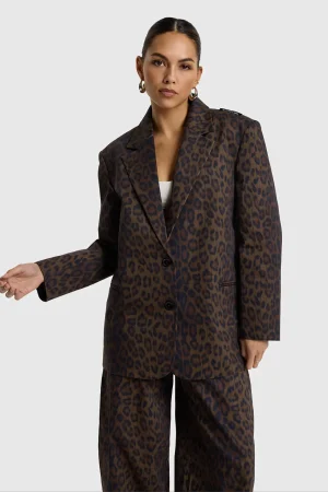 alix-the-label-animal-blazer-animal