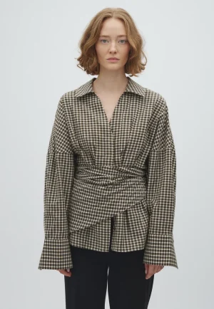 mbym-isidor-m-shirt-smoked-olive-check